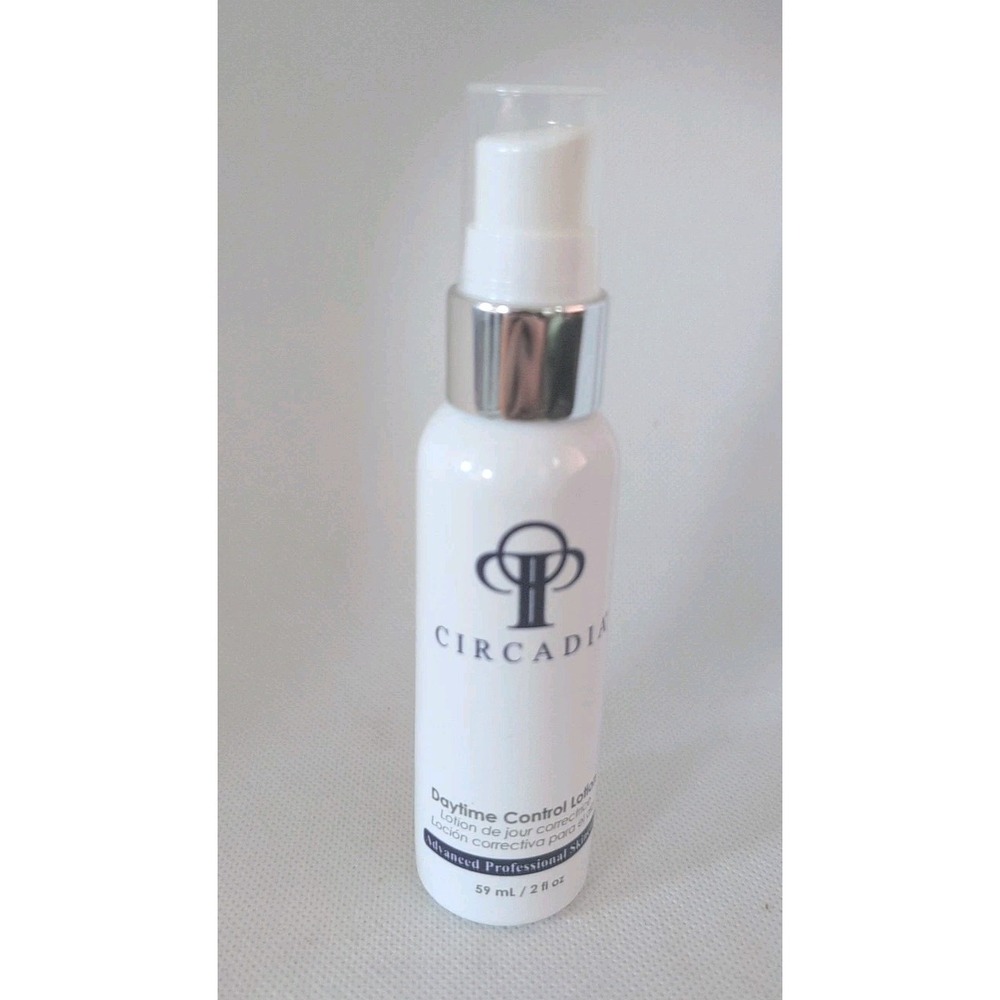 Circadia Daytime Control Facial Lotion 59ml/2oz - New without Box - EXP 11/2026